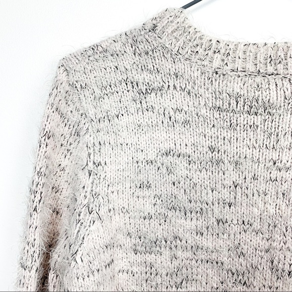 Soft Grey Forever 21 Crewneck Sweater - Picture 6 of 8